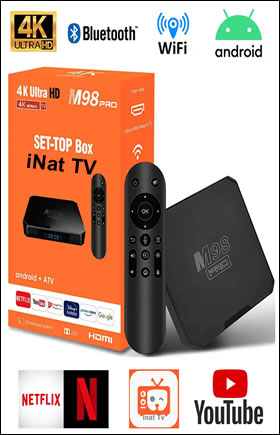 inat tv box iptv ile maçları canlı izle